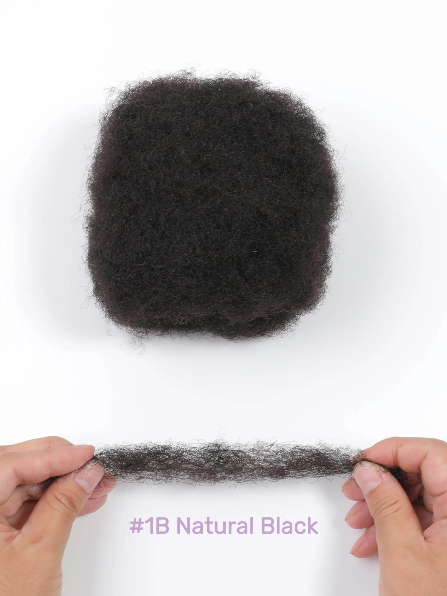 Afro Kinky Bulk 100% Human Hair for Dreadlocks, Loc Repair, Twists, Braids 30g per Pack - Image 11