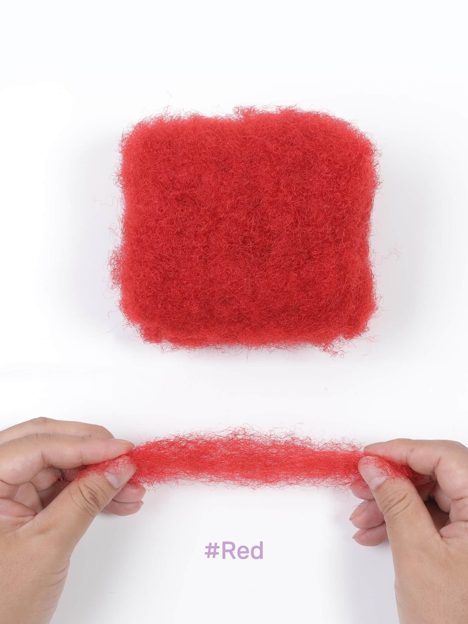 Afro Kinky Bulk 100% Human Hair for Dreadlocks, Loc Repair, Twists, Braids 30g per Pack - Image 12