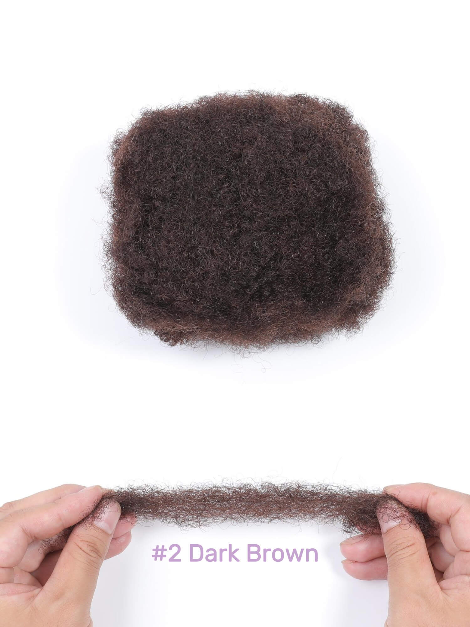 Afro Kinky Bulk 100% Human Hair for Dreadlocks, Loc Repair, Twists, Braids 30g per Pack - Image 13