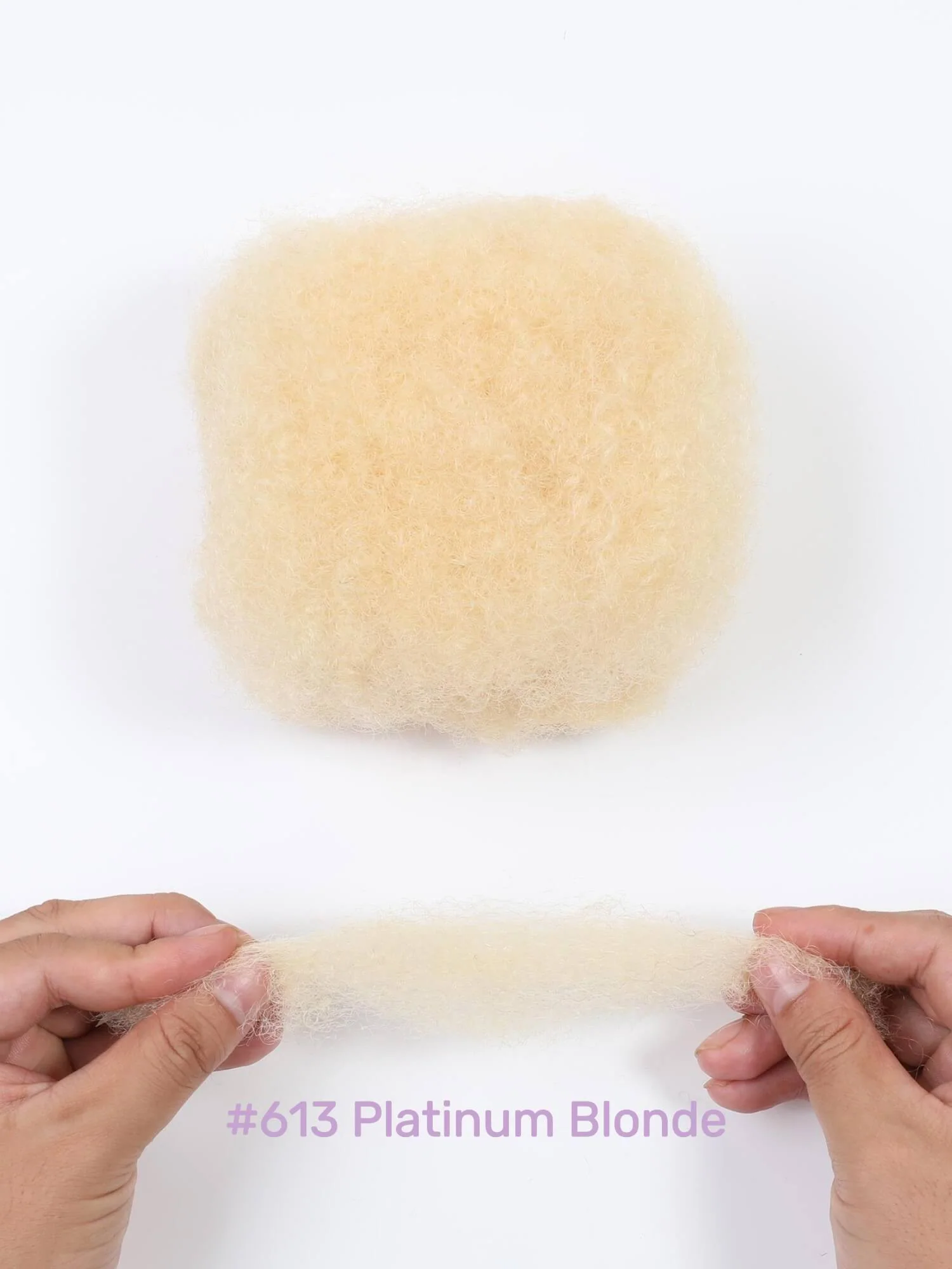Afro Kinky Bulk 100% Human Hair for Dreadlocks, Loc Repair, Twists, Braids 30g per Pack - Image 5