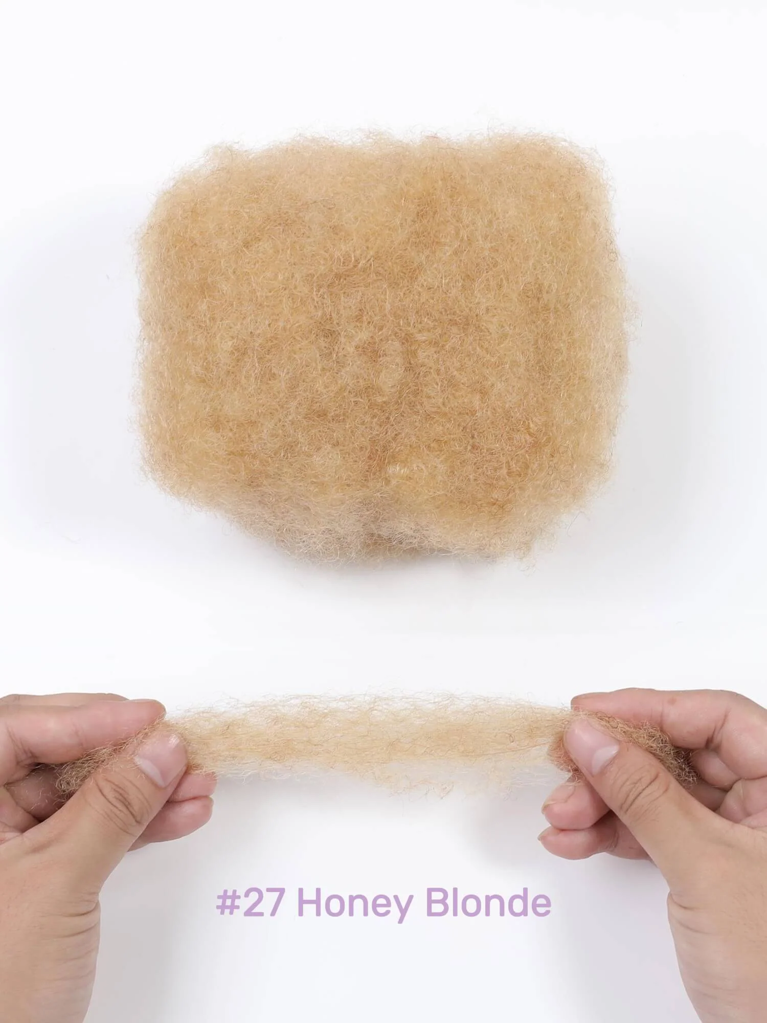 Afro Kinky Bulk 100% Human Hair for Dreadlocks, Loc Repair, Twists, Braids 30g per Pack - Image 9