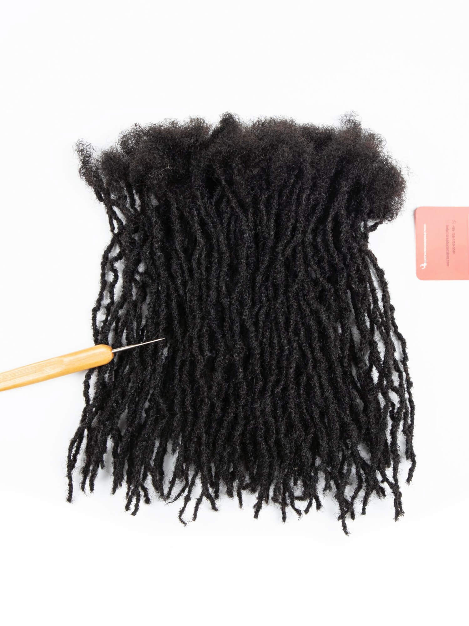 Anwi Textured Micro Loc Extensions 0.2cm Size Closed Ends - Image 9