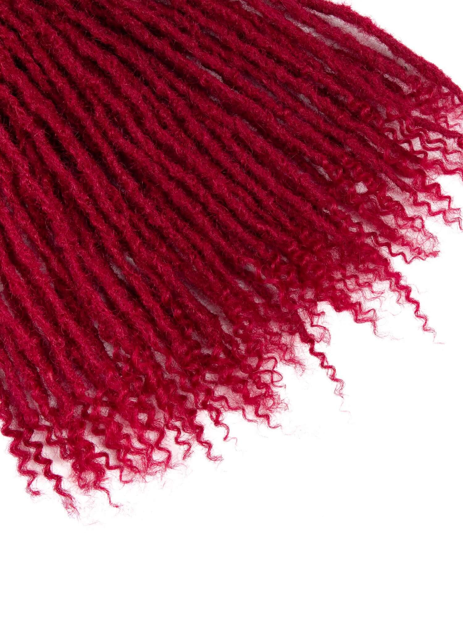 #Bug Color Anwi Textured Loc Extensions with Curly Ends In Size 0.3-0.6cm - Image 6