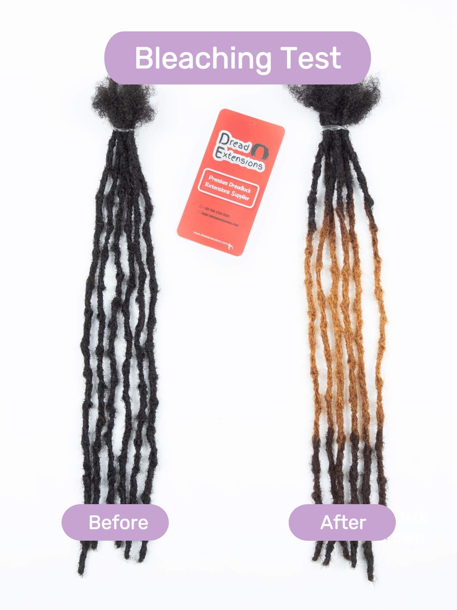 Anwi Textured Micro Loc Extensions 0.2cm Size Closed Ends - Image 6