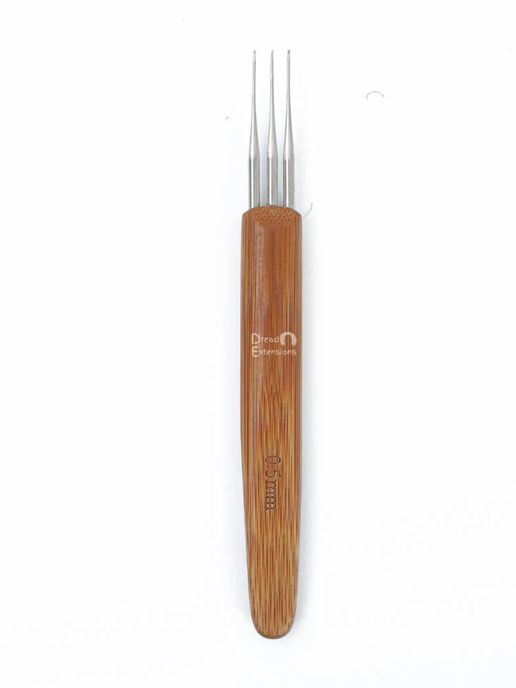 Dreadlock Needle 3 Set 0.5mm (1 Hook 2 Hooks 3 Hooks) - Image 5