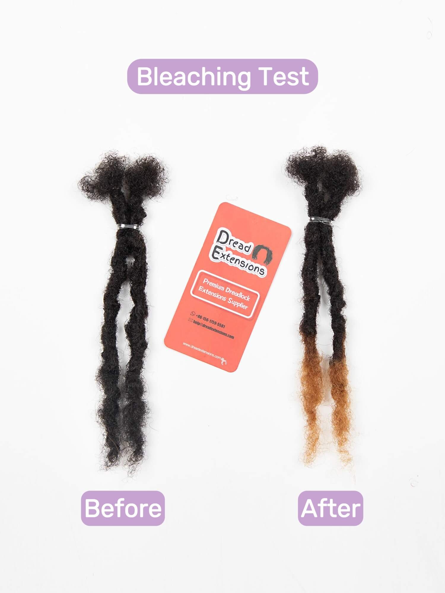 #1B Natural Black Coil Tips Anwi Textured Loc Extensions - Handmade 100% Human Hair - Image 6