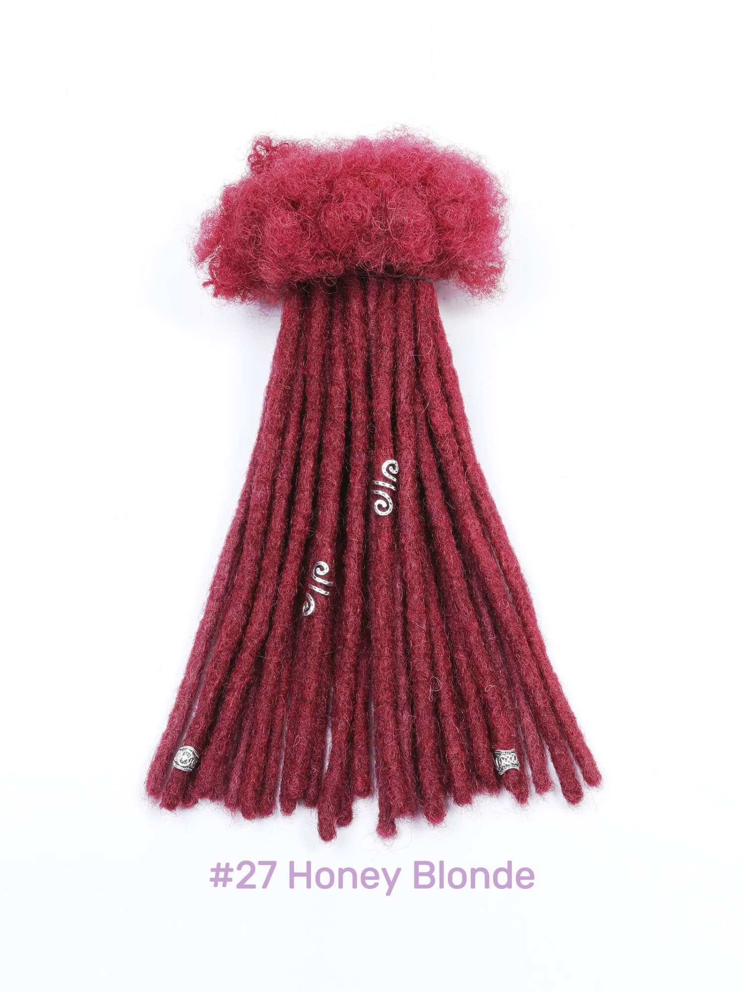 70 Locs Bundle Standard Human Hair Dreadlock Extensions - Colors Available - Image 10