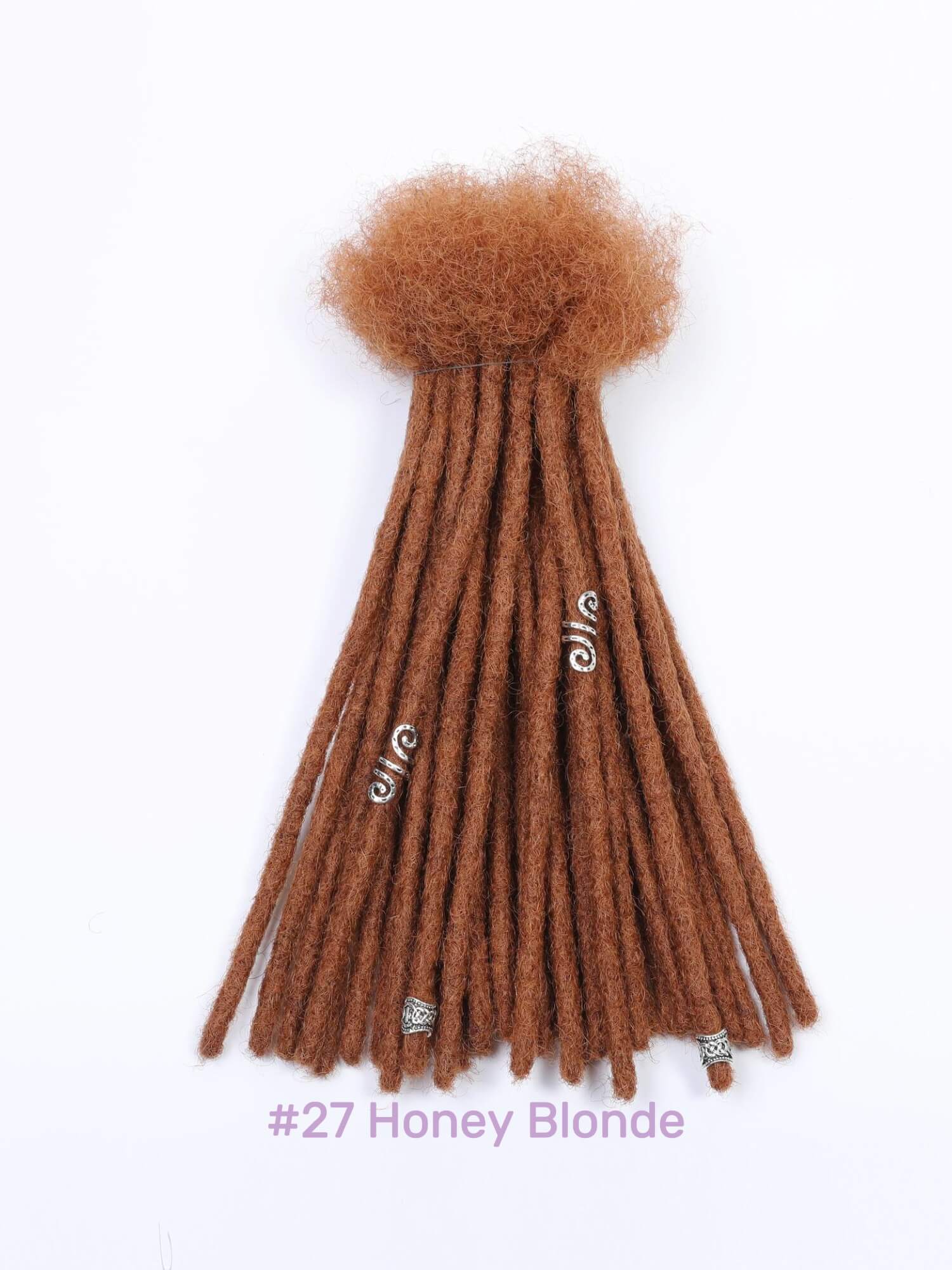 70 Locs Bundle Standard Human Hair Dreadlock Extensions - Colors Available - Image 11