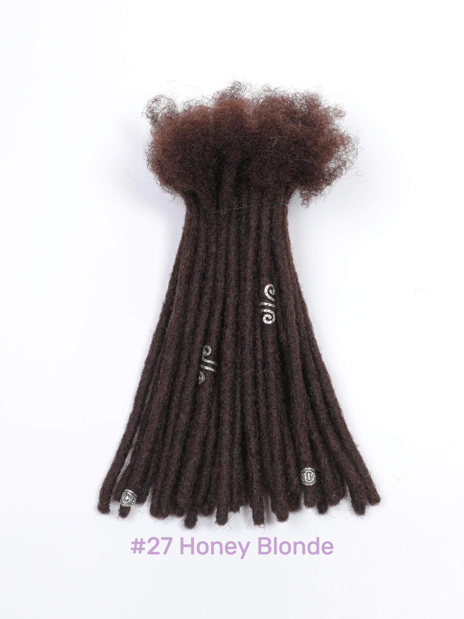 70 Locs Bundle Standard Human Hair Dreadlock Extensions - Colors Available - Image 12
