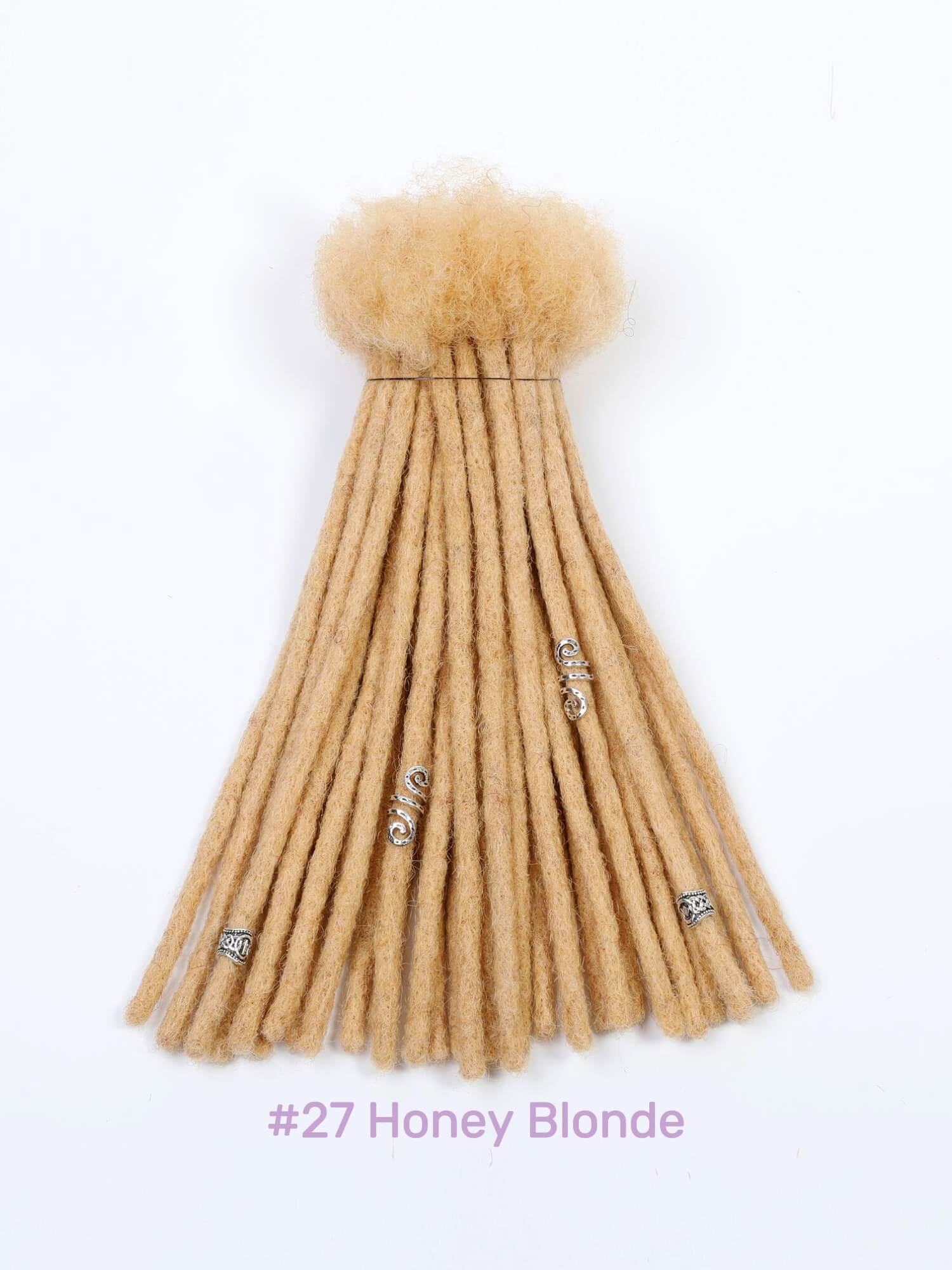 70 Locs Bundle Standard Human Hair Dreadlock Extensions - Colors Available - Image 13