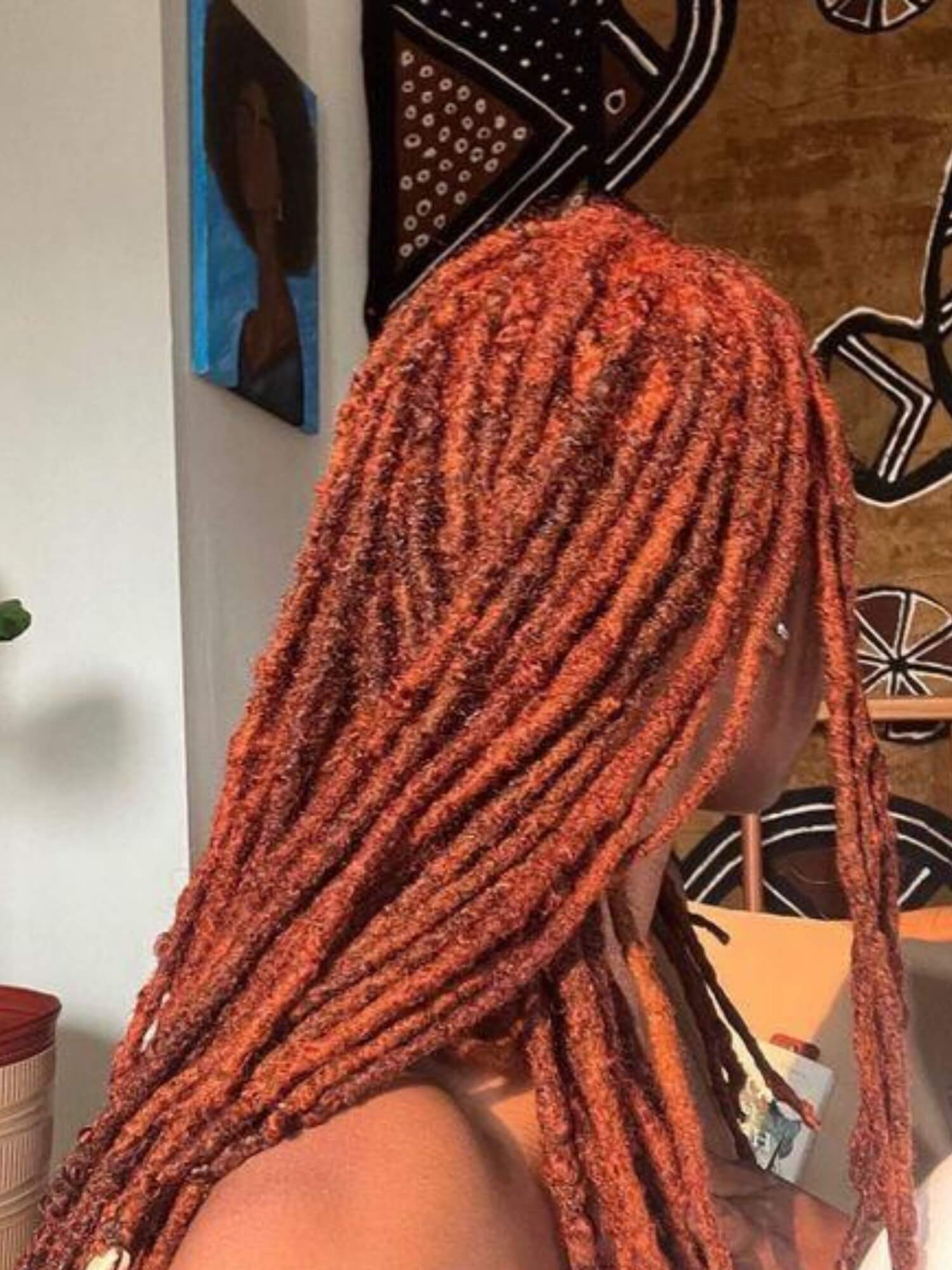 70 Locs Bundle Standard Human Hair Dreadlock Extensions - Colors Available - Image 8