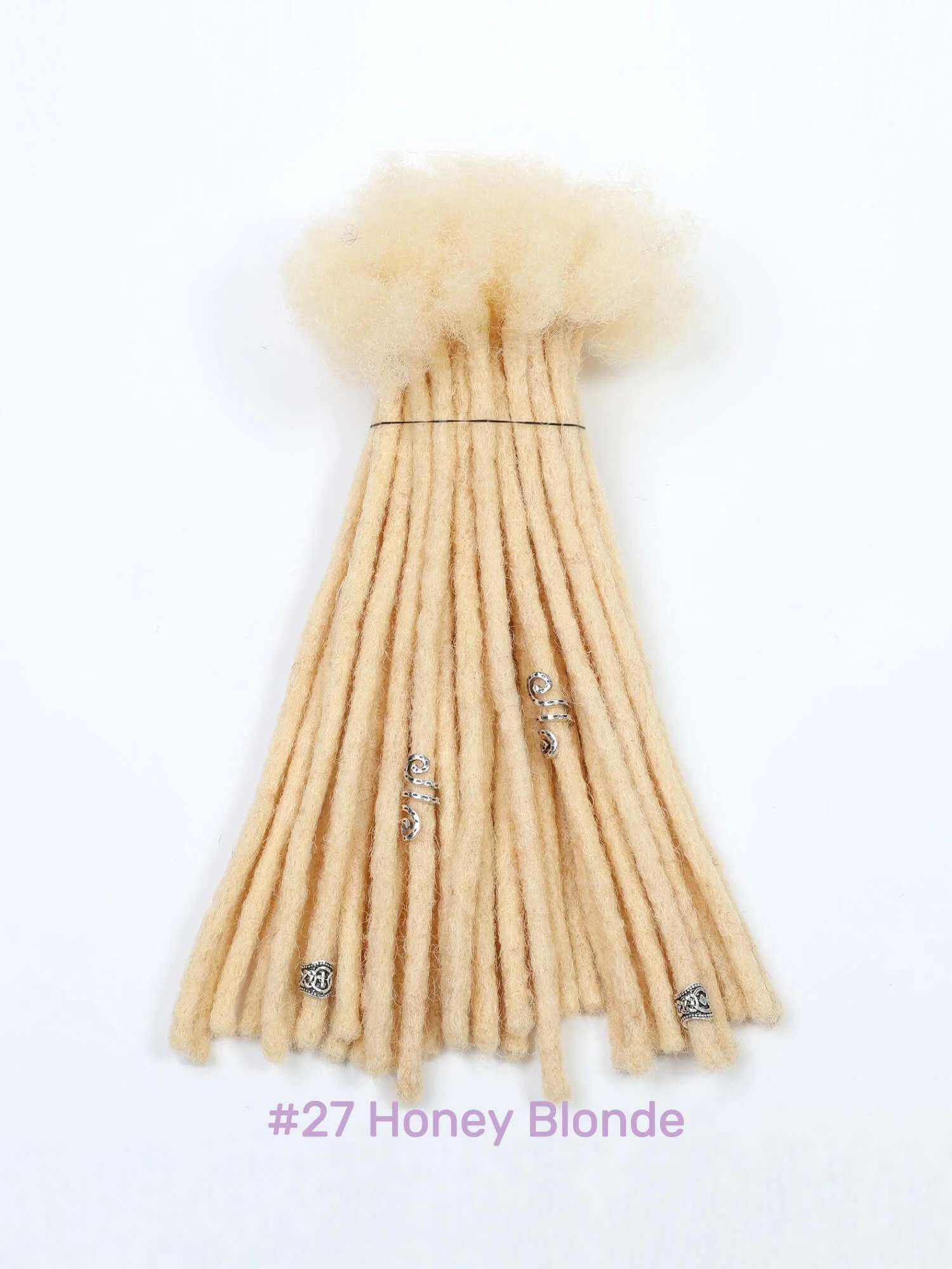 70 Locs Bundle Standard Human Hair Dreadlock Extensions - Colors Available - Image 9